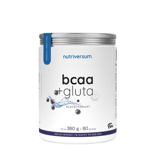 Nutriversum BCAA + GLUTA  (360 g, Cassis)