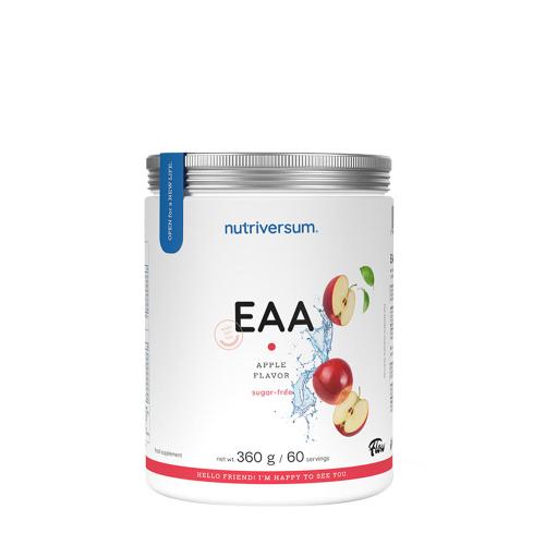 Nutriversum EAA Sugar Free  (360 g, Pomme)
