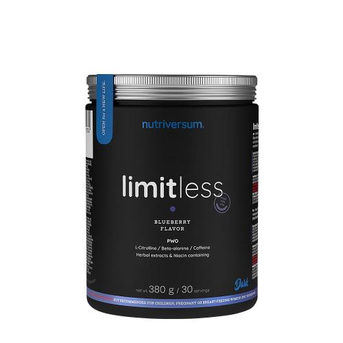 Nutriversum Limitless PWO (380 g, Myrtille Bleue)