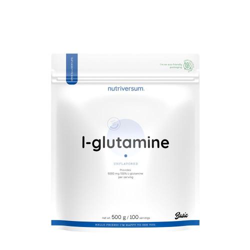 Nutriversum 100% L-Glutamine (500 g, Sans Arôme)