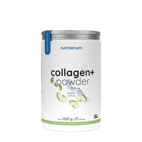 Nutriversum Collagen+ Powder (600 g, Pomme Verte)