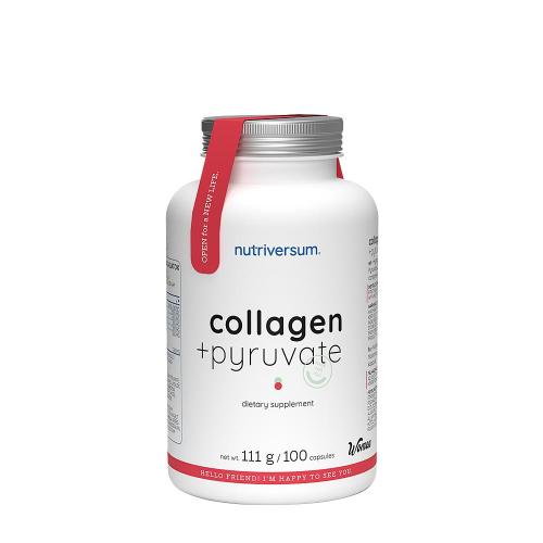 Nutriversum Collagen + Pyruvate (100 Capsule)