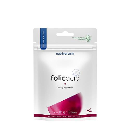 Nutriversum Folic Acid (30 Comprimé)