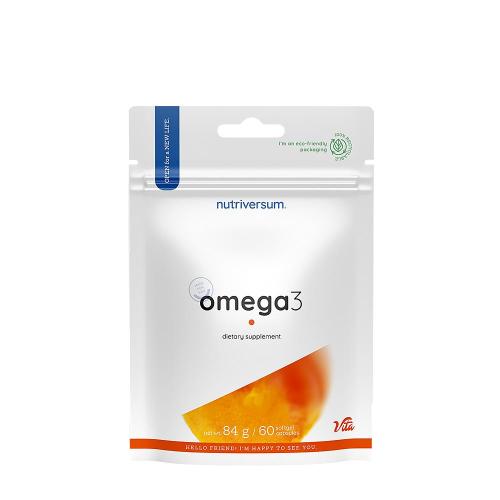 Nutriversum Omega 3 (60 Capsule molle)