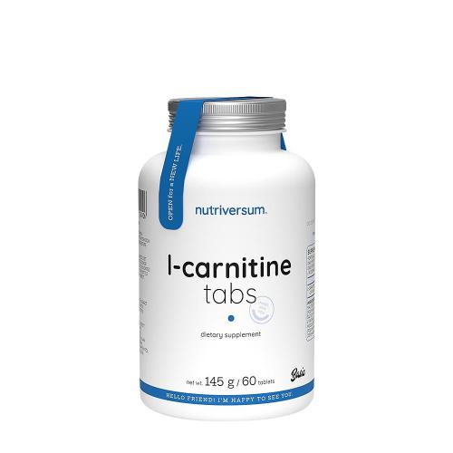 Nutriversum L-Carnitine Tabs (60 Comprimé)