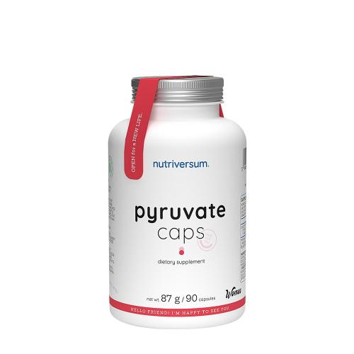 Nutriversum Pyruvate Caps (90 Capsule)