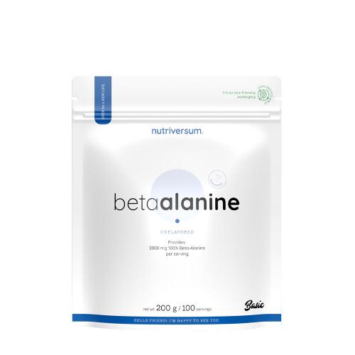 Nutriversum Beta Alanine (200 g, Sans Arôme)