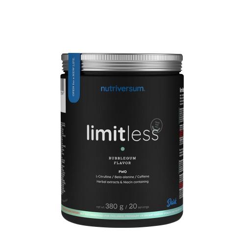 Nutriversum Limitless PWO (380 g, Chiclette)