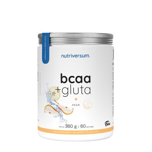 Nutriversum BCAA + GLUTA  (360 g, Poire)