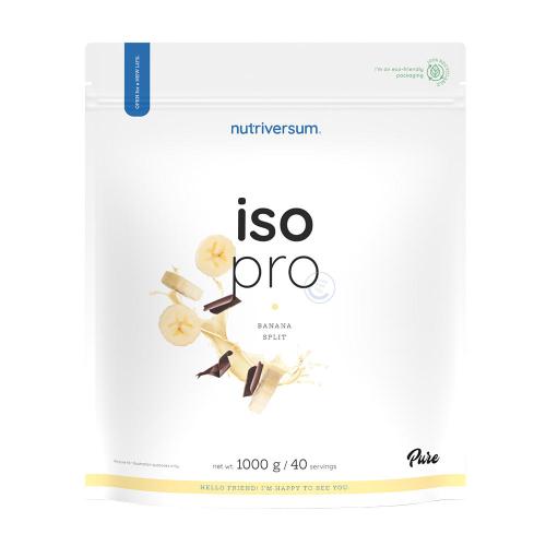 Nutriversum Iso Pro (1000 g, Banane Split)