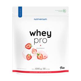 Nutriversum Whey PRO - PURE (1000 g, Fraise)