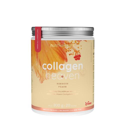 Nutriversum Collagen Heaven (300 g, Hibiscus à la Pêche)