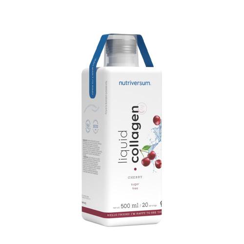 Nutriversum Liquid Collagen 10.000 Mg Sugar Free  (500 ml, Cerise)