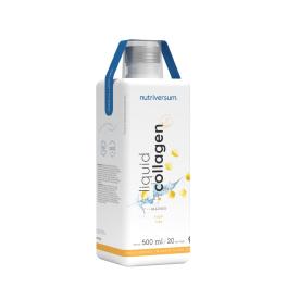   Nutriversum Liquid Collagen 10.000 Mg Sugar Free  (500 ml, Mangue)