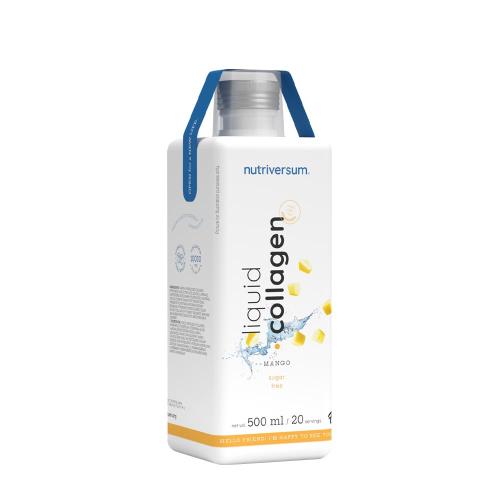 Nutriversum Liquid Collagen 10.000 Mg Sugar Free  (500 ml, Mangue)