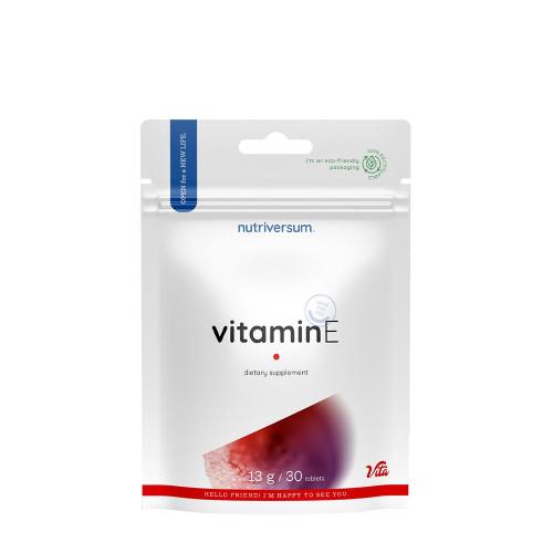 Nutriversum Vitamin E (30 Comprimé)