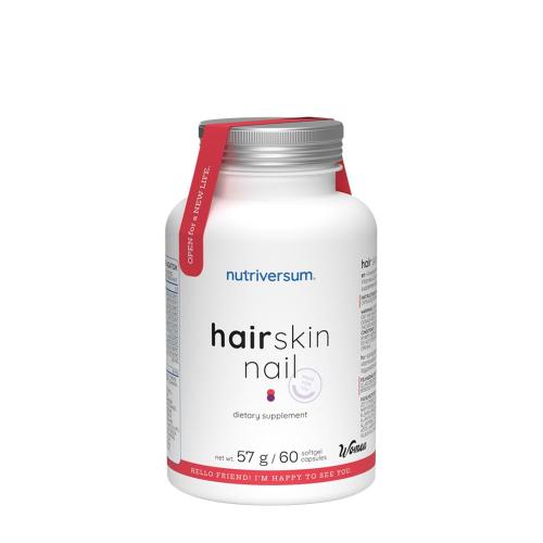 Nutriversum Hair Skin Nail (60 Capsule)