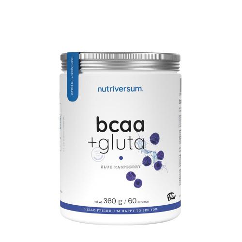 Nutriversum BCAA + GLUTA  (360 g, Framboise Bleue)