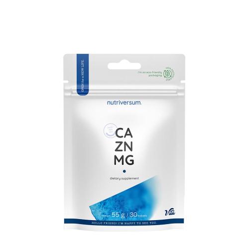 Nutriversum CA-ZN-MG (30 Comprimé)