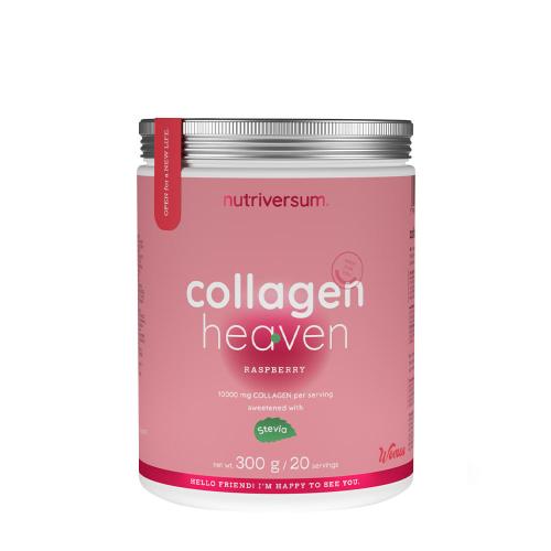 Nutriversum Collagen Heaven (300 g, Framboise avec Stévia)