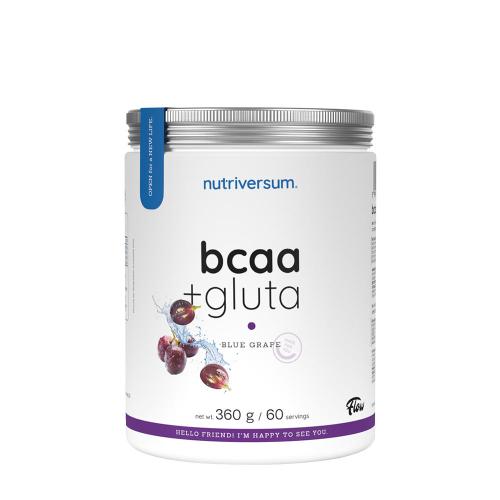 Nutriversum BCAA + GLUTA  (360 g, Raisin Bleu)