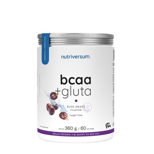 Nutriversum BCAA + GLUTA  (360 g, Raisin Bleu)