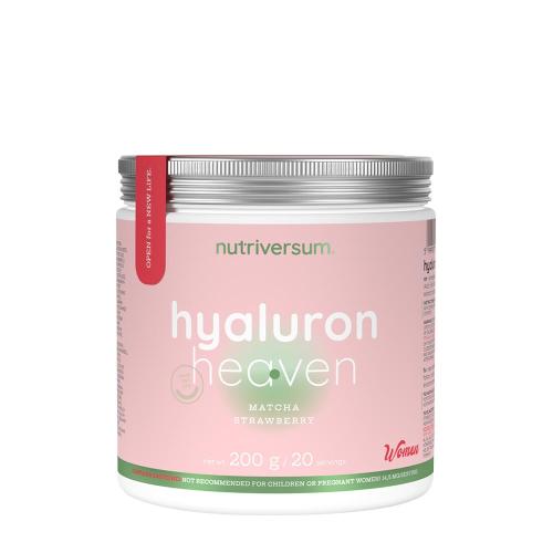 Nutriversum Hyaluron Heaven - WSHAPE (200 g, Fraise Matcha)