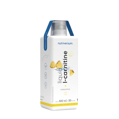 Nutriversum L-Carnitine 2500 mg - FLOW (500 ml, Ananas)