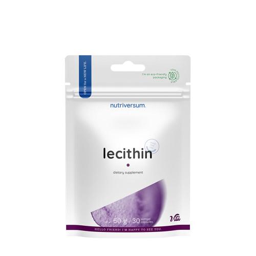 Nutriversum Lecithin (30 Capsule molle)