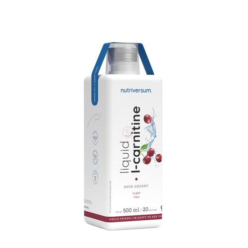 Nutriversum L-Carnitine 2500 mg - FLOW (500 ml, Cerise)