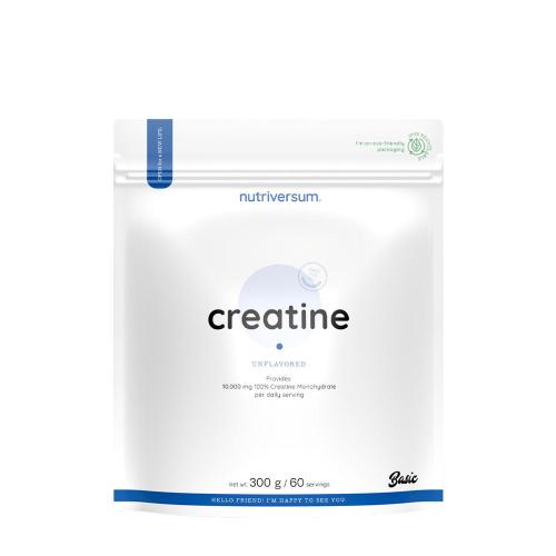 Nutriversum Creatine - BASIC (300 g, Sans Arôme)