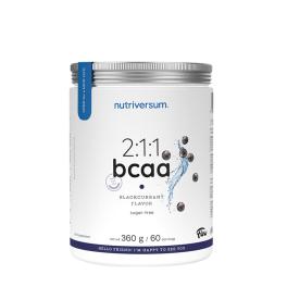 Nutriversum 2:1:1 BCAA (360 g, Cassis)
