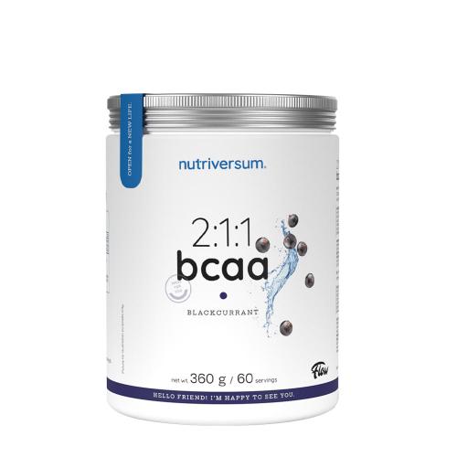 Nutriversum 2:1:1 BCAA - FLOW (360 g, Cassis)