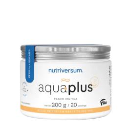   Nutriversum Aqua Plus - FLOW (200 g, Thé Glacé à la Pêche)