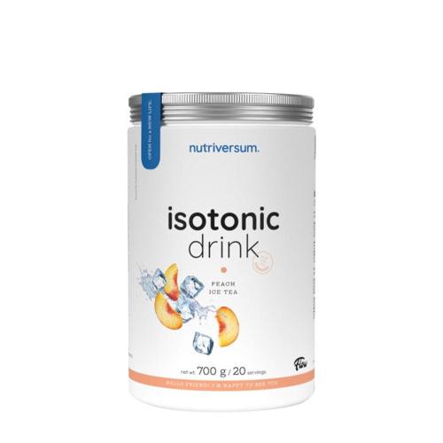 Nutriversum Isotonic Drink - Flow (700 g, Thé Glacé à la Pêche)