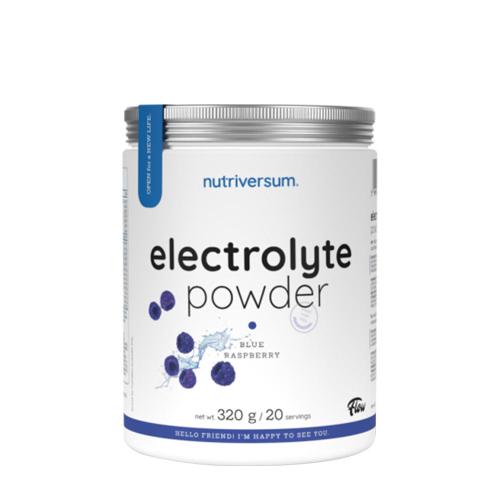 Nutriversum Electrolyte Powder - FLOW (320 g, Mûre Noire)