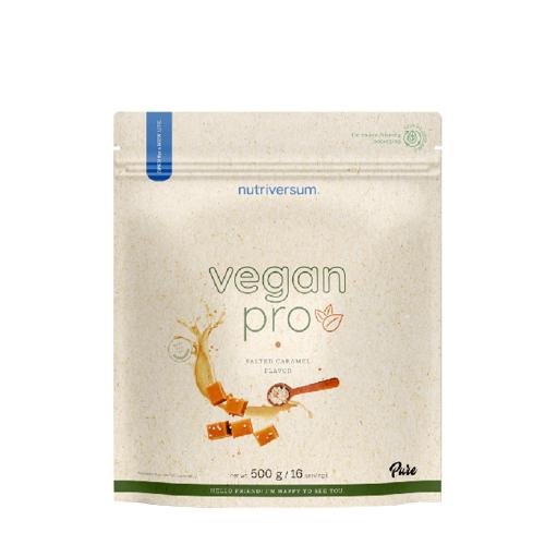 Nutriversum Vegan Pro - PURE (500 g, Caramel Salé)