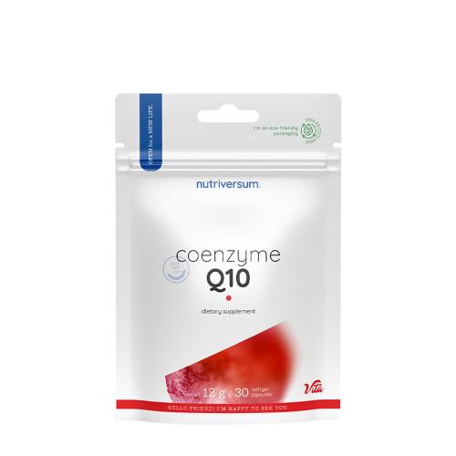 Nutriversum Coenzyme Q10 - VITA (30 Capsule molle)