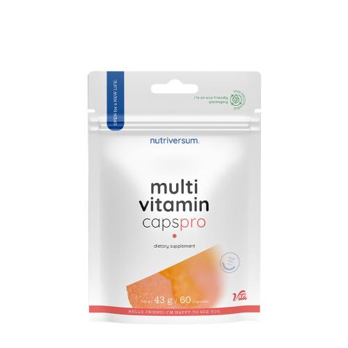 Nutriversum Multivitamin Caps Pro - VITA (60 Capsule)