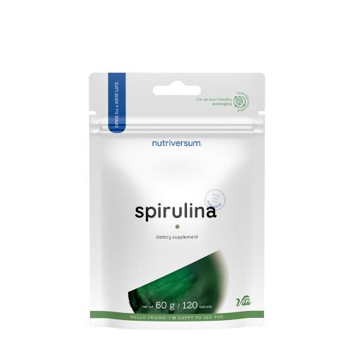 Nutriversum Spirulina - VITA (120 Comprimé)