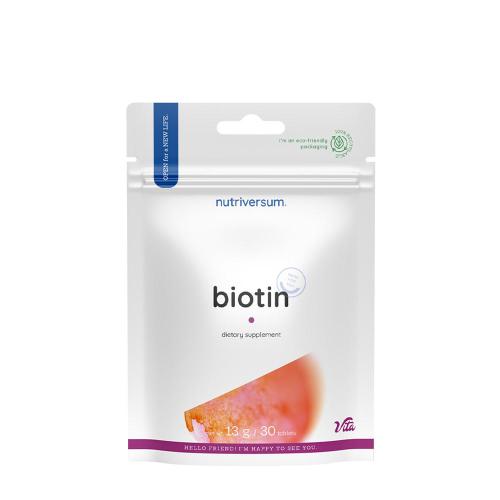 Nutriversum Biotin - VITA (30 Comprimé)