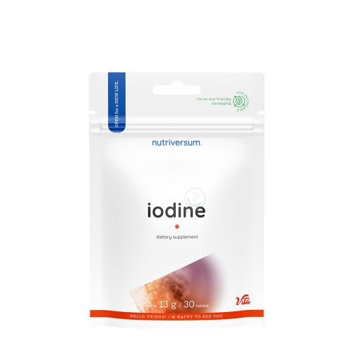 Nutriversum Iodine - VITA (30 Comprimé)