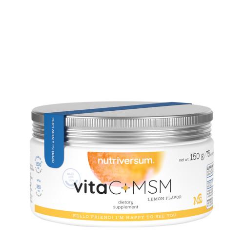 Nutriversum Vita C+MSM - VITA (150 g, Sans Arôme)