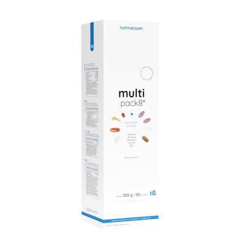 Nutriversum Multipack8 - VITA (30 Paquet)