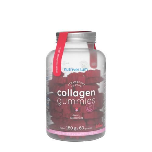 Nutriversum Collagen Gummies - WOMAN (60 Gélatine en bonbon, Fraise)