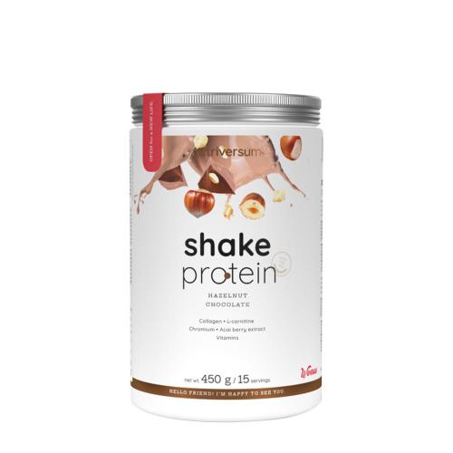 Nutriversum Shake Protein - WOMEN (450 g, Chocolat aux Noisettes)