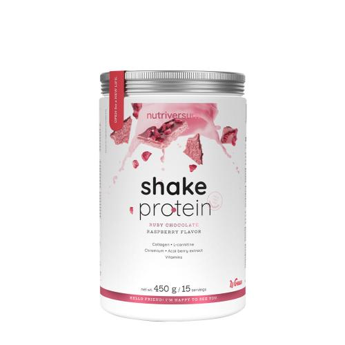 Nutriversum Shake Protein - WOMEN (450 g, Chocolat Rubis)