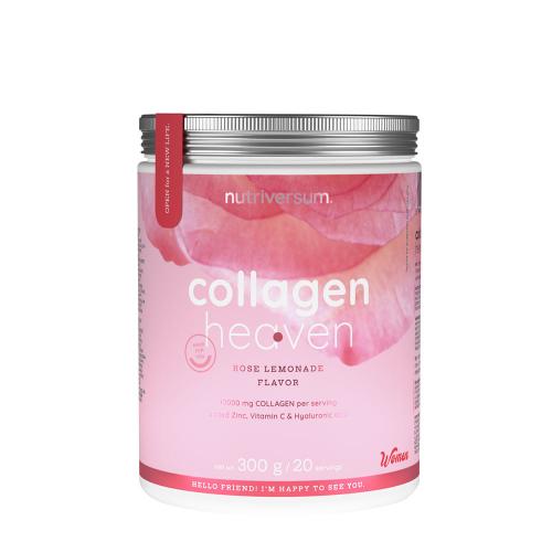 Nutriversum Collagen Heaven (600 g, Limonade à la Rose)