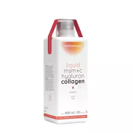   Nutriversum Liquid MSM+C Hyaluron Collagen - WOMEN (500 ml, Mangue)
