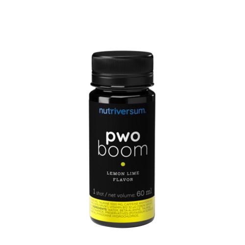 Nutriversum Pwo Boom Shot (60 ml, Citron Vert)